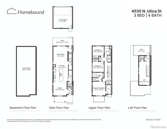 $1,350,000 | 4535 Utica Street, Denver, CO 80212