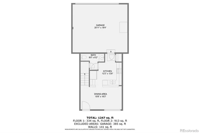$384,000 | 1121 West 112th Avenue, Unit C, Denver, CO 80234
