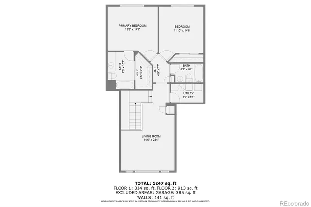 $384,000 | 1121 West 112th Avenue, Unit C, Denver, CO 80234