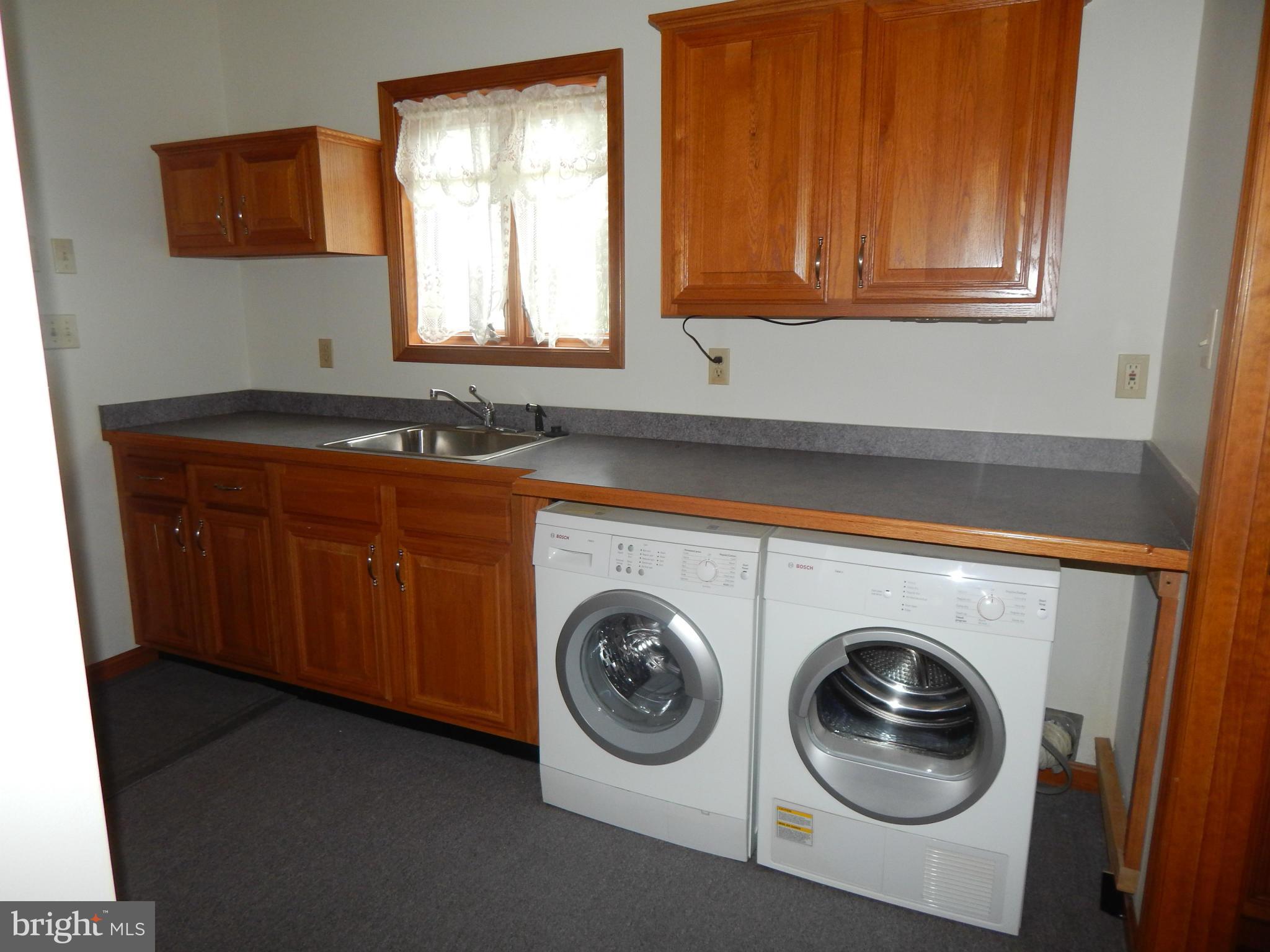 44765 Lighthouse Road Piney Point, MD 20674 - Photo 18 of 29 Laundry room with second refrigerator