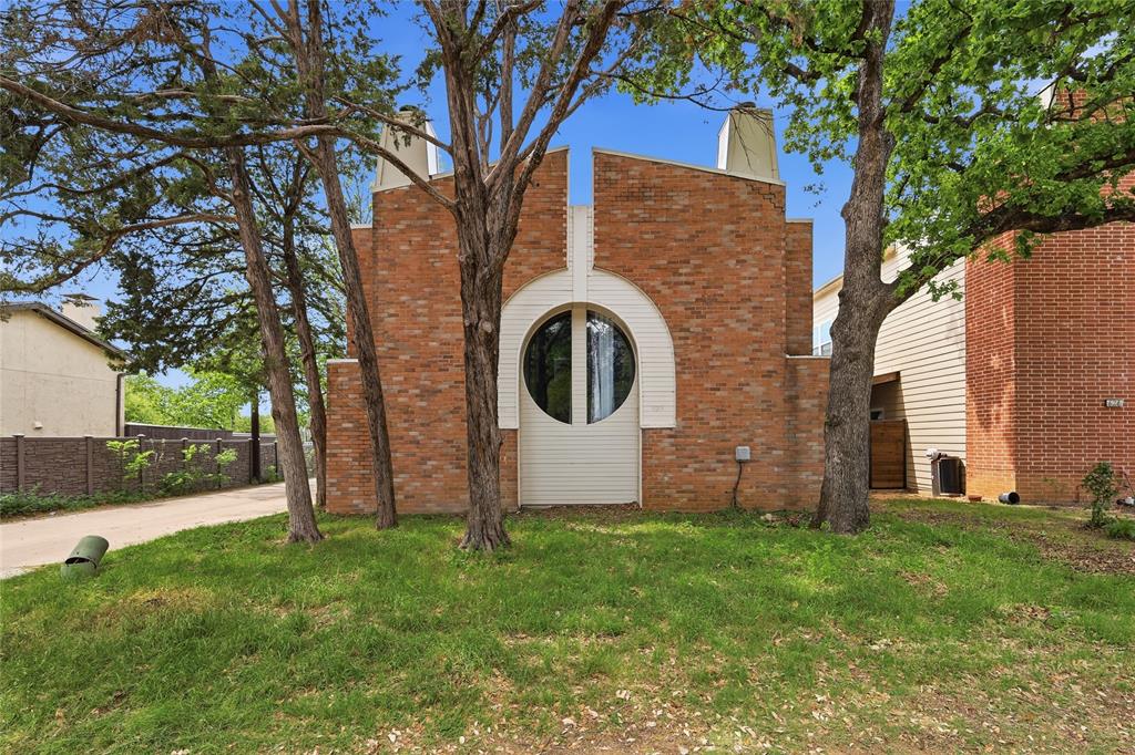 620 West Union Bower Road Irving, TX 75061 - Photo 1 of 22 Half duplex with a chimney and brick siding