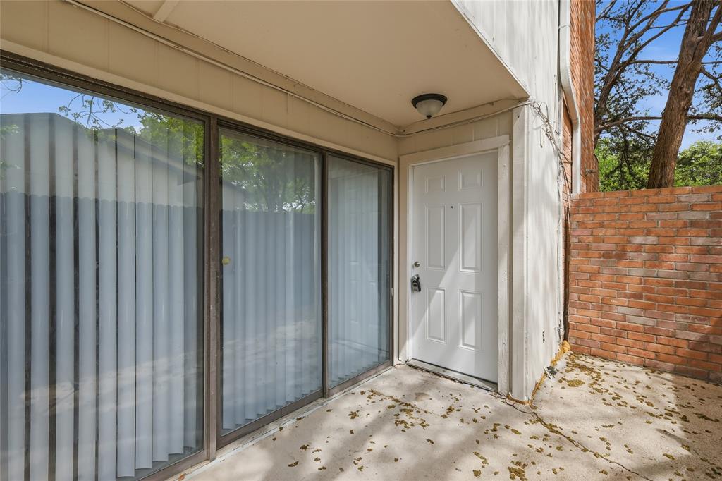 620 West Union Bower Road Irving, TX 75061 - Photo 2 of 22 Doorway to property with a patio