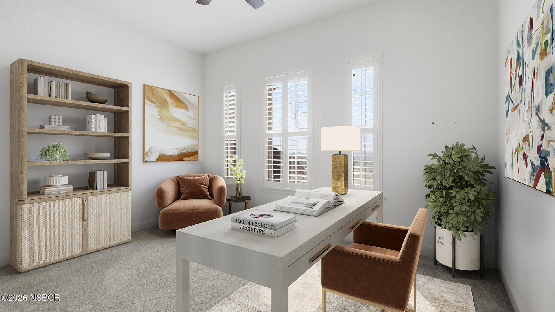 755 Moonglow Road Lompoc, CA 93436 - Photo 14 of 35 Bedroom One digitally staged