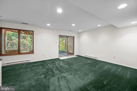 a view of an empty room with window