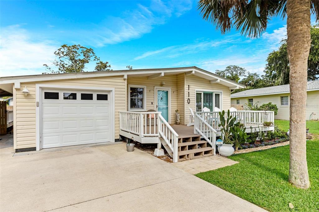 110 Terrapin Road St. Augustine, FL 32086 - Photo 17 of 33 front view of a house with a yard