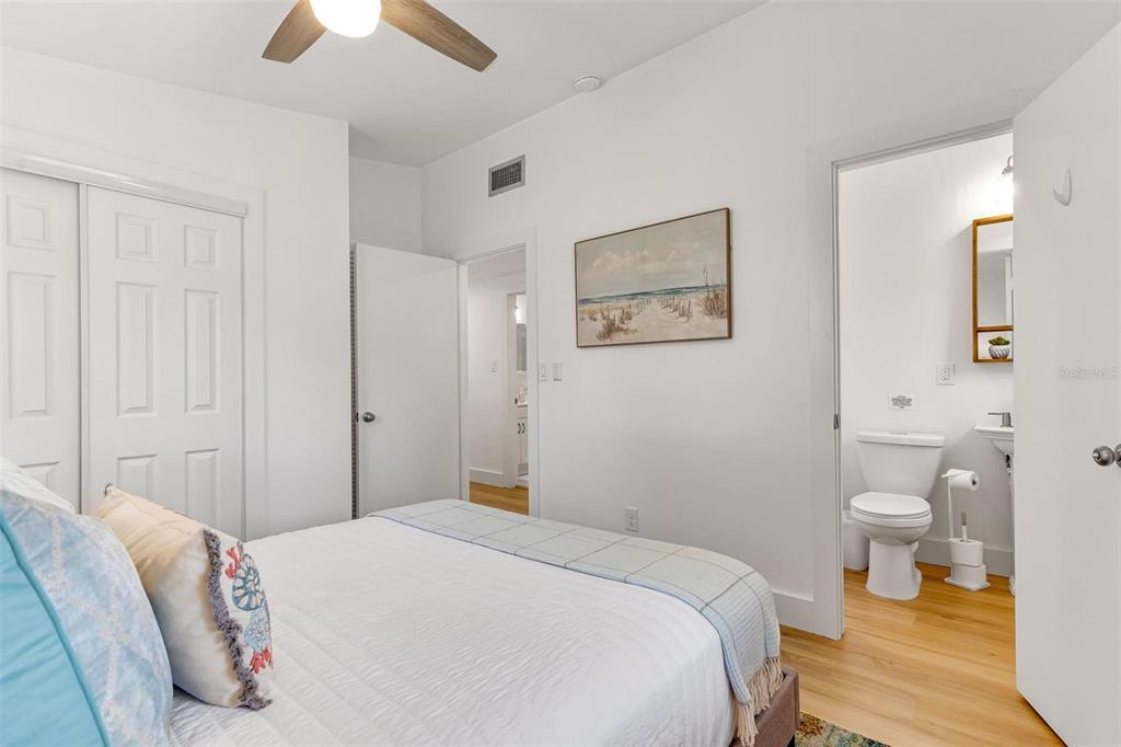 110 Terrapin Road St. Augustine, FL 32086 - Photo 22 of 33 a bedroom with a toilet and a shower