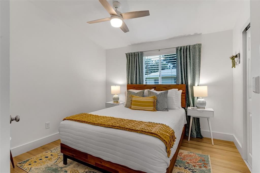 110 Terrapin Road St. Augustine, FL 32086 - Photo 26 of 33 a bedroom with a bed and a window