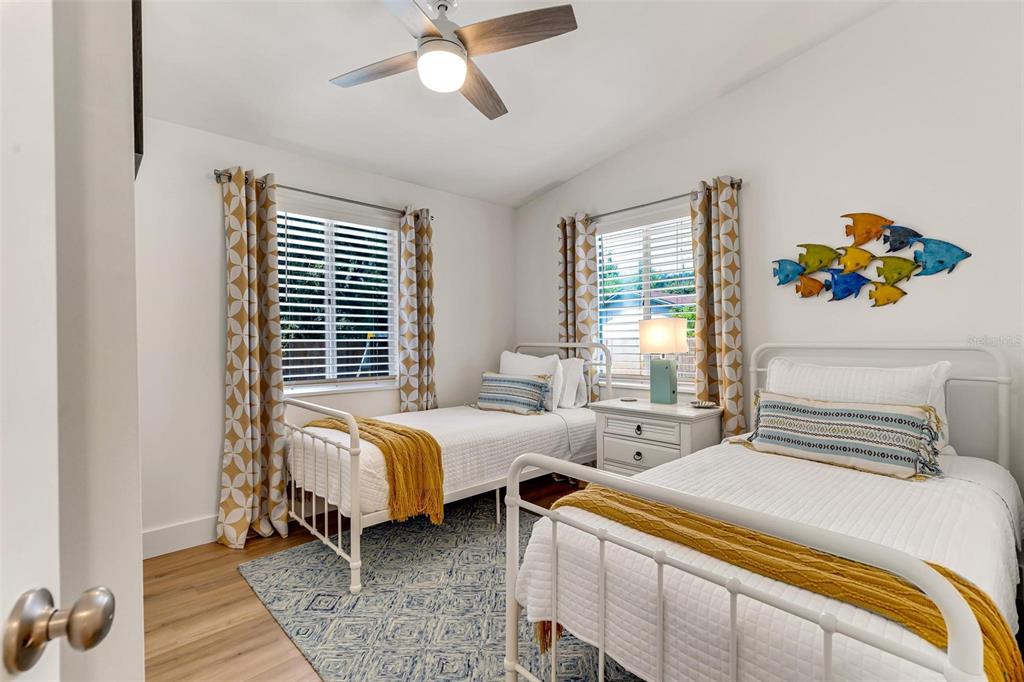 110 Terrapin Road St. Augustine, FL 32086 - Photo 28 of 33 a bedroom with two beds and a window