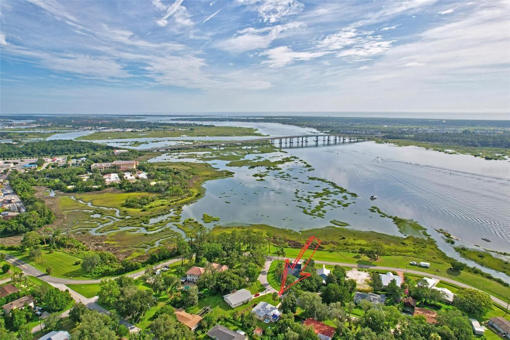 110 Terrapin Road St. Augustine, FL 32086 - Photo 33 of 33 a view of a lake with an ocean
