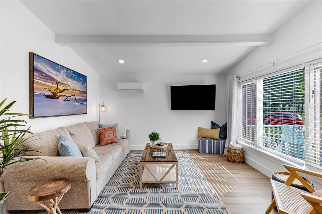 110 Terrapin Road St. Augustine, FL 32086 - Photo 4 of 33 a living room with furniture and a flat screen tv