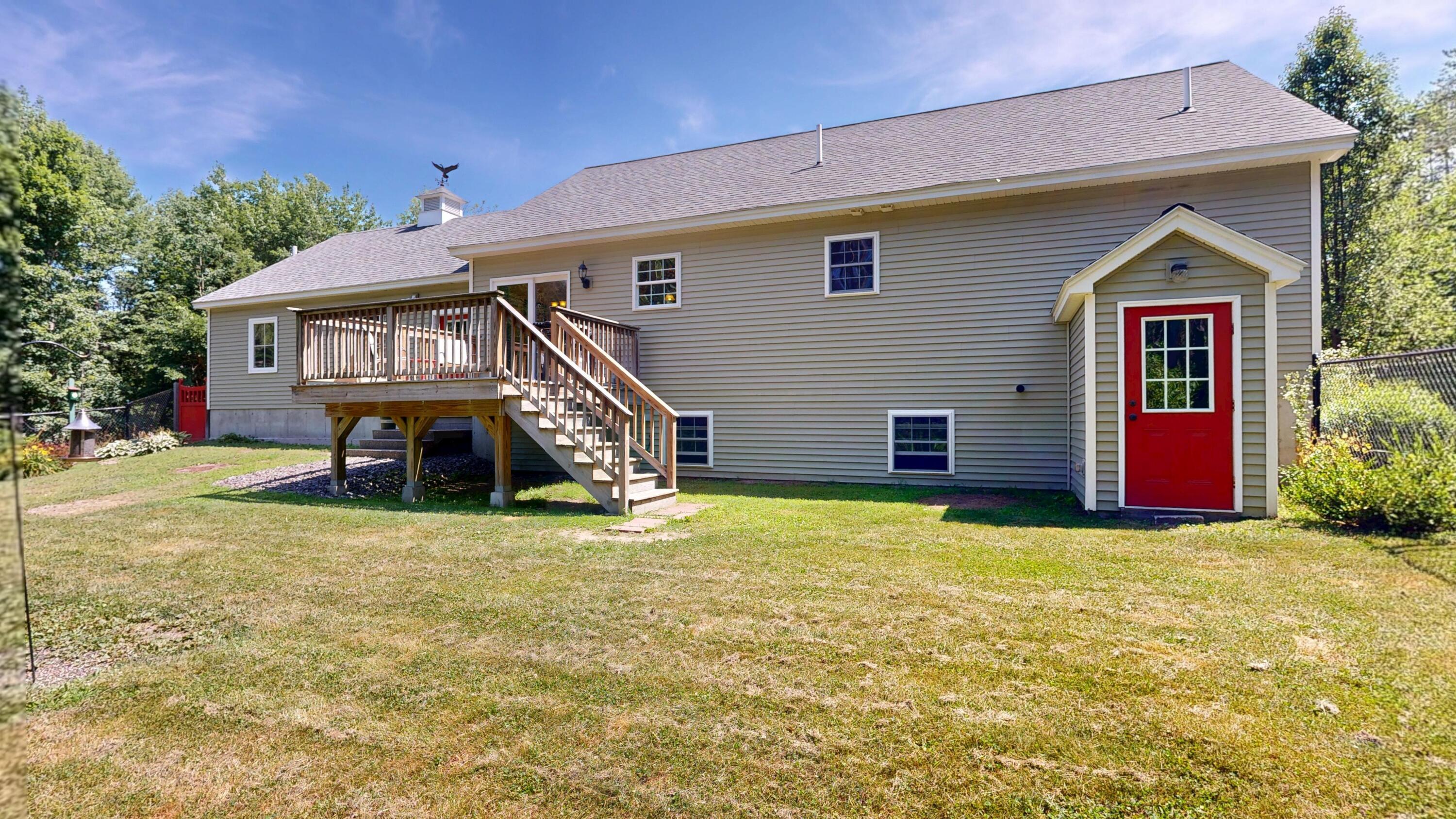 387 Mosher Road Gorham, ME 04038 - Photo 42 of 47 back view