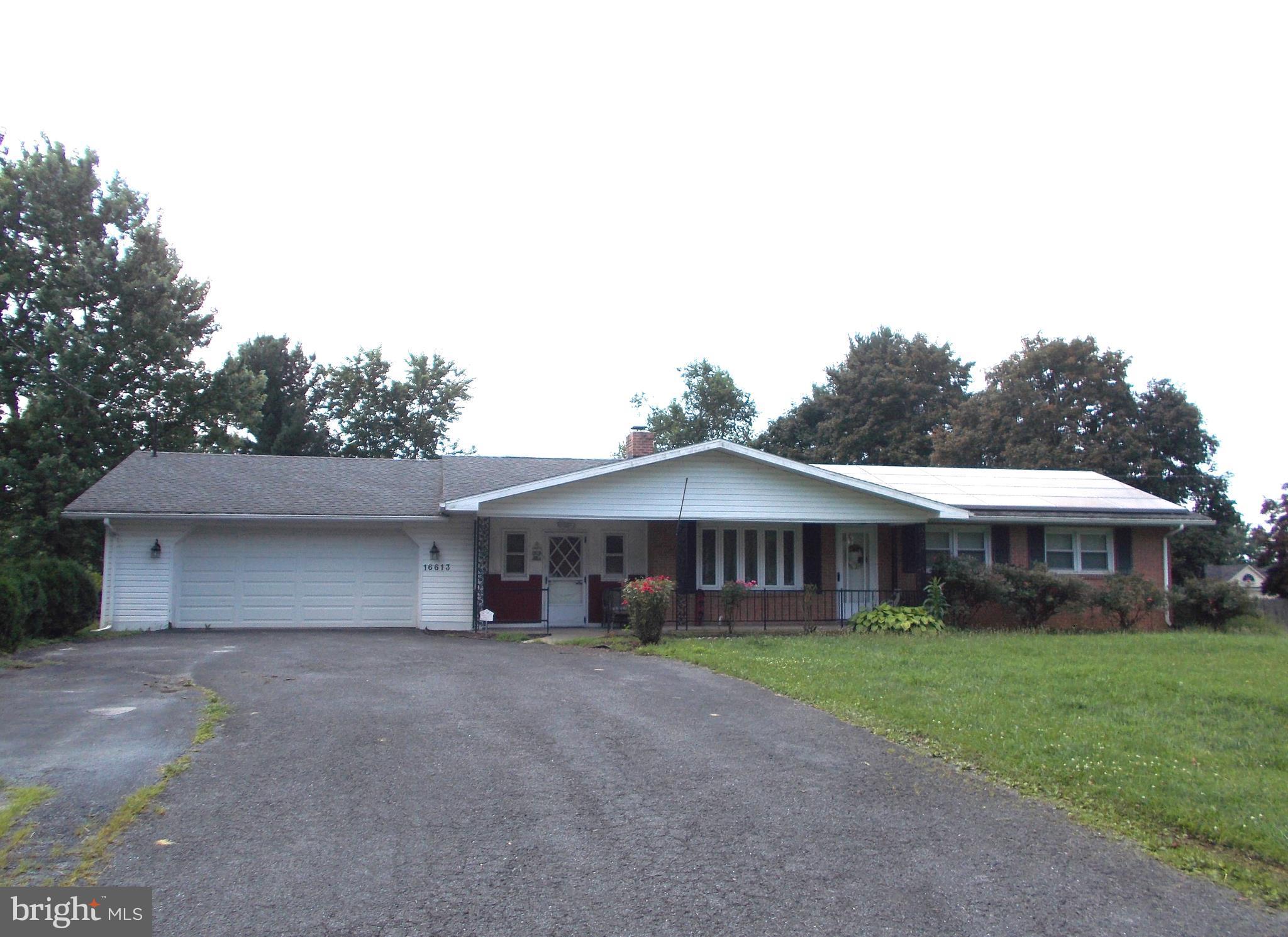16613 Fairview Road Hagerstown, MD 21740 - Photo 1 of 22 Exterior (Front)