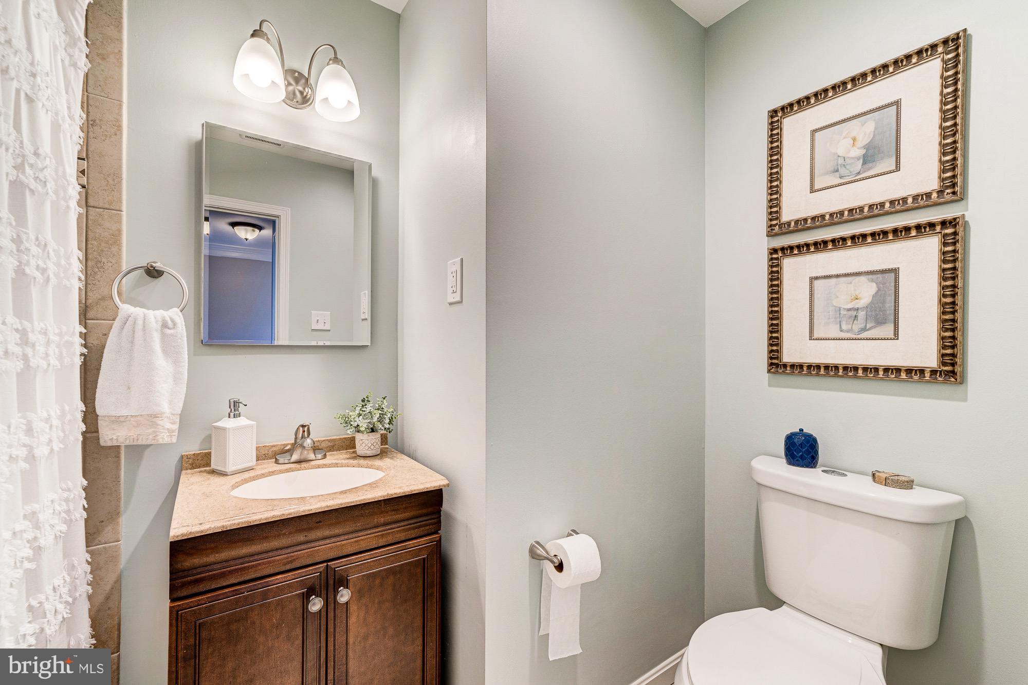 6426 Wainfleet Court Springfield, VA 22152 - Photo 29 of 37 Updated hallway bath