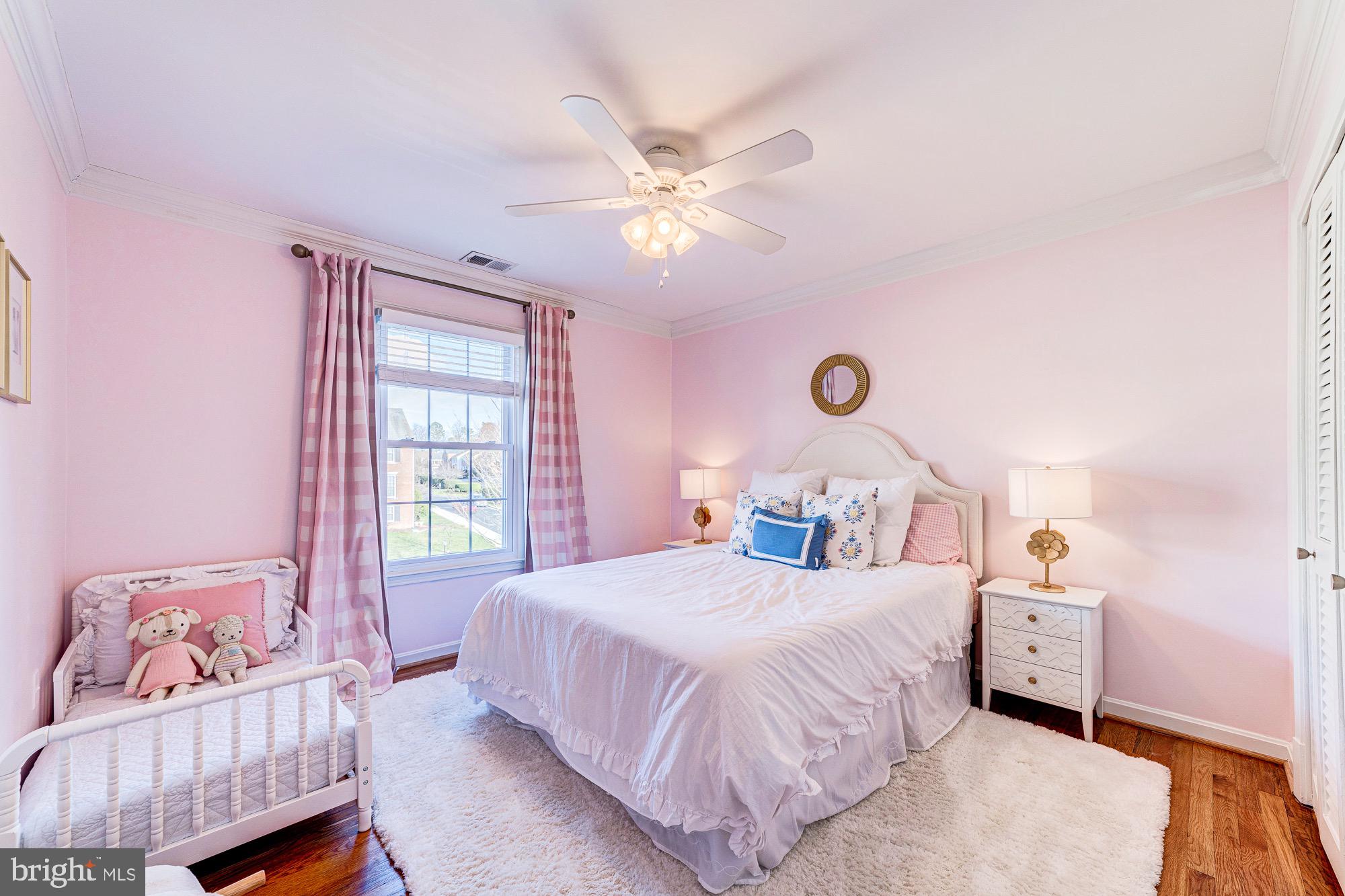 6426 Wainfleet Court Springfield, VA 22152 - Photo 37 of 37 Bedroom #2 - tons of natural light!