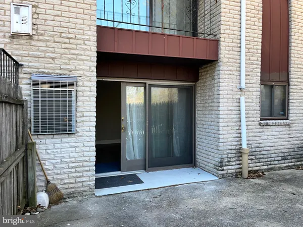 a view of a house with a door
