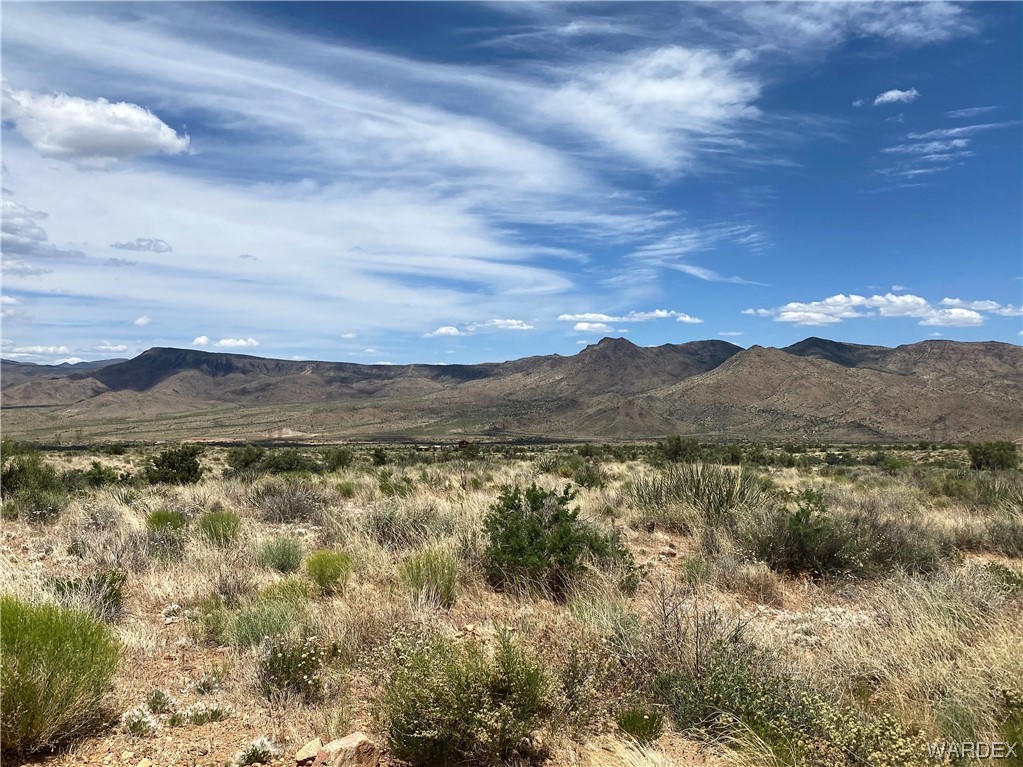 View of mountain view