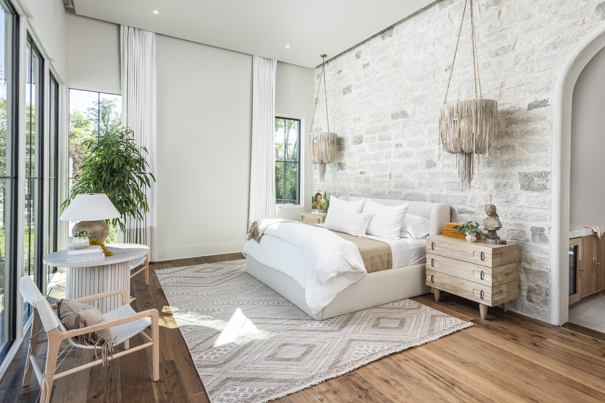 1549 Sunset Road Brentwood, TN 37027 - Photo 15 of 43 a bed room with a bed and a window