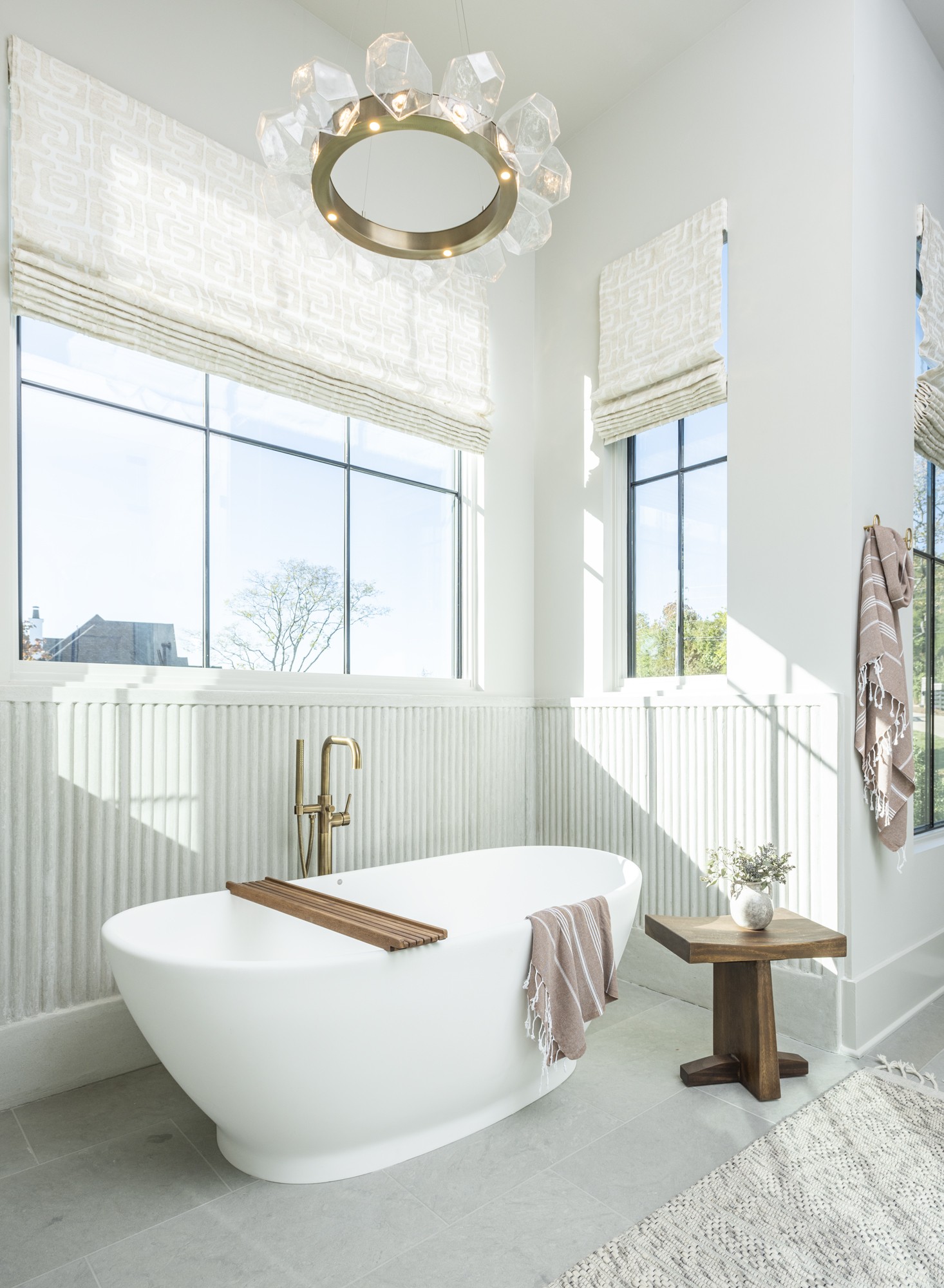 1549 Sunset Road Brentwood, TN 37027 - Photo 17 of 43 a bedroom with a bed and a large window