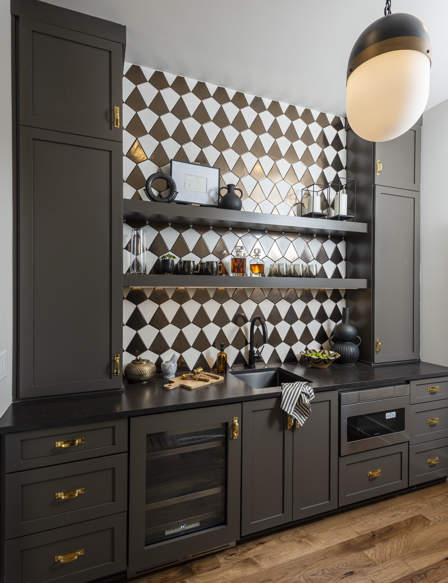 1549 Sunset Road Brentwood, TN 37027 - Photo 20 of 43 a kitchen with wooden cabinets and a stove