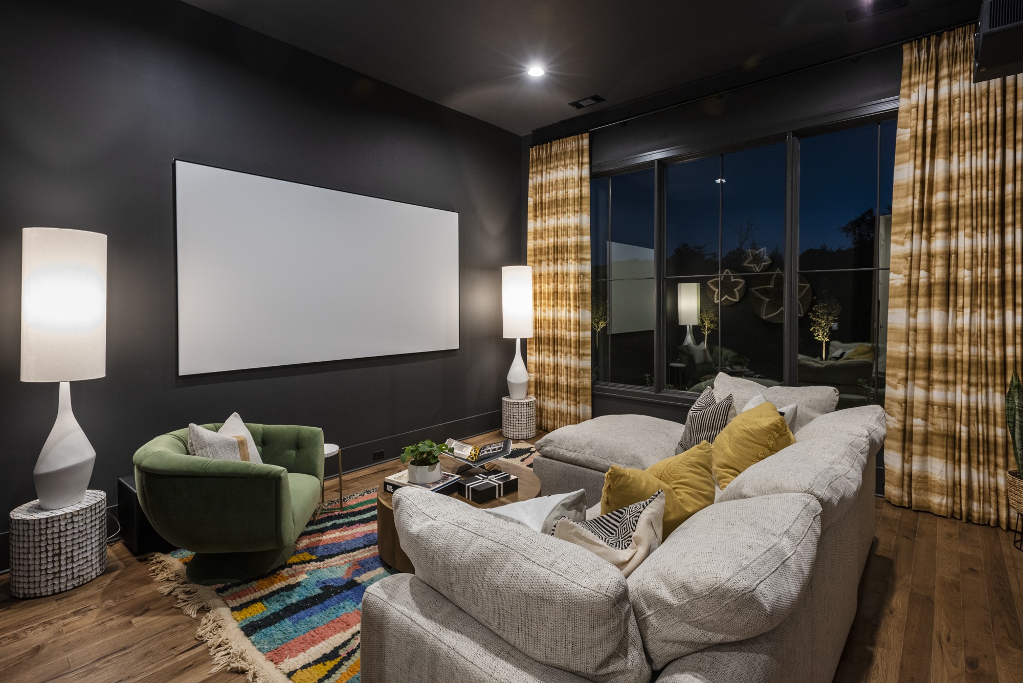 1549 Sunset Road Brentwood, TN 37027 - Photo 21 of 43 a living room with furniture and a flat screen tv