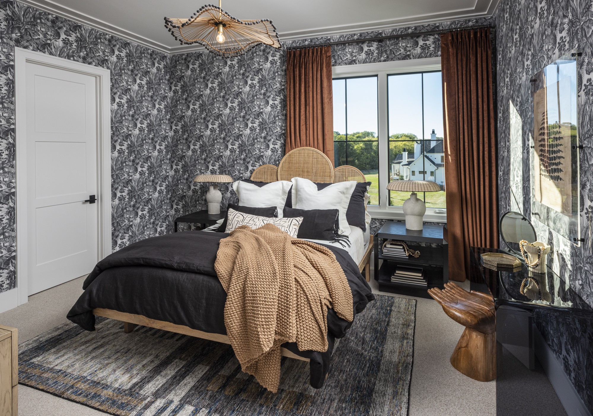 1549 Sunset Road Brentwood, TN 37027 - Photo 25 of 43 a bedroom with a bed and a window