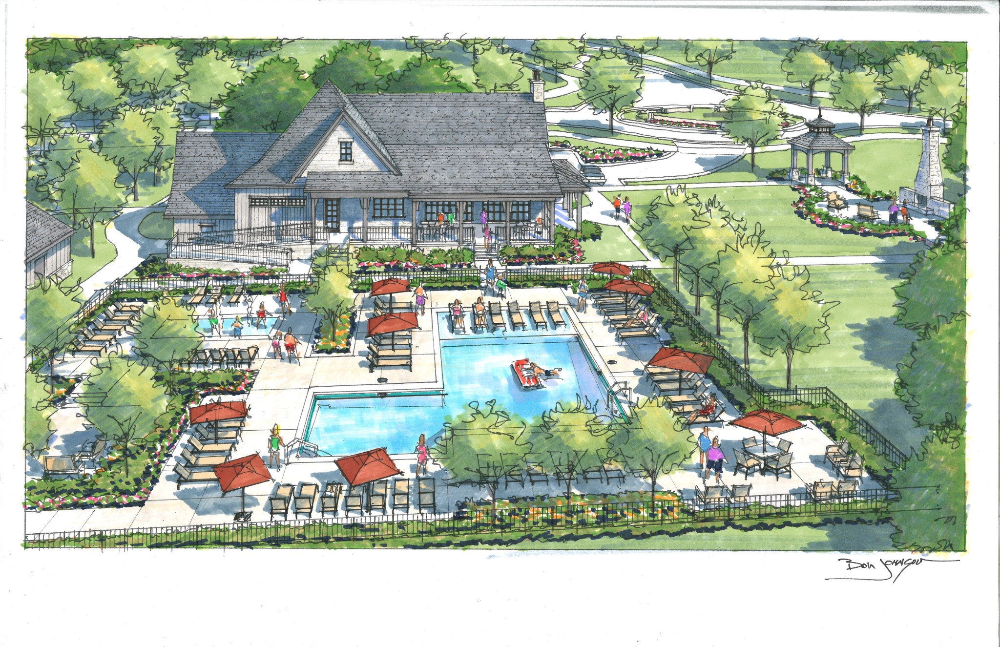 1549 Sunset Road Brentwood, TN 37027 - Photo 43 of 43 a picture of city view