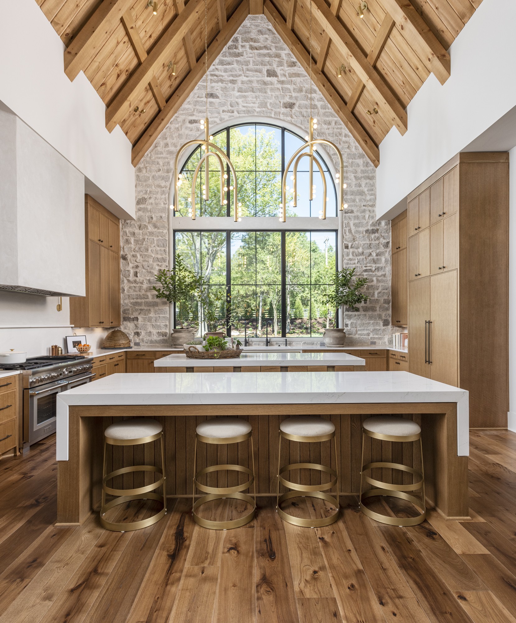 1549 Sunset Road Brentwood, TN 37027 - Photo 9 of 43 a kitchen with a sink a stove and a refrigerator