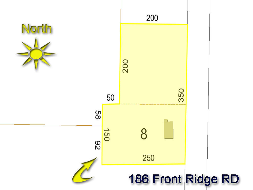 186 Front Ridge Road Houlton, ME 04730 - Photo 45 of 45 map-186-front-ridge-rd