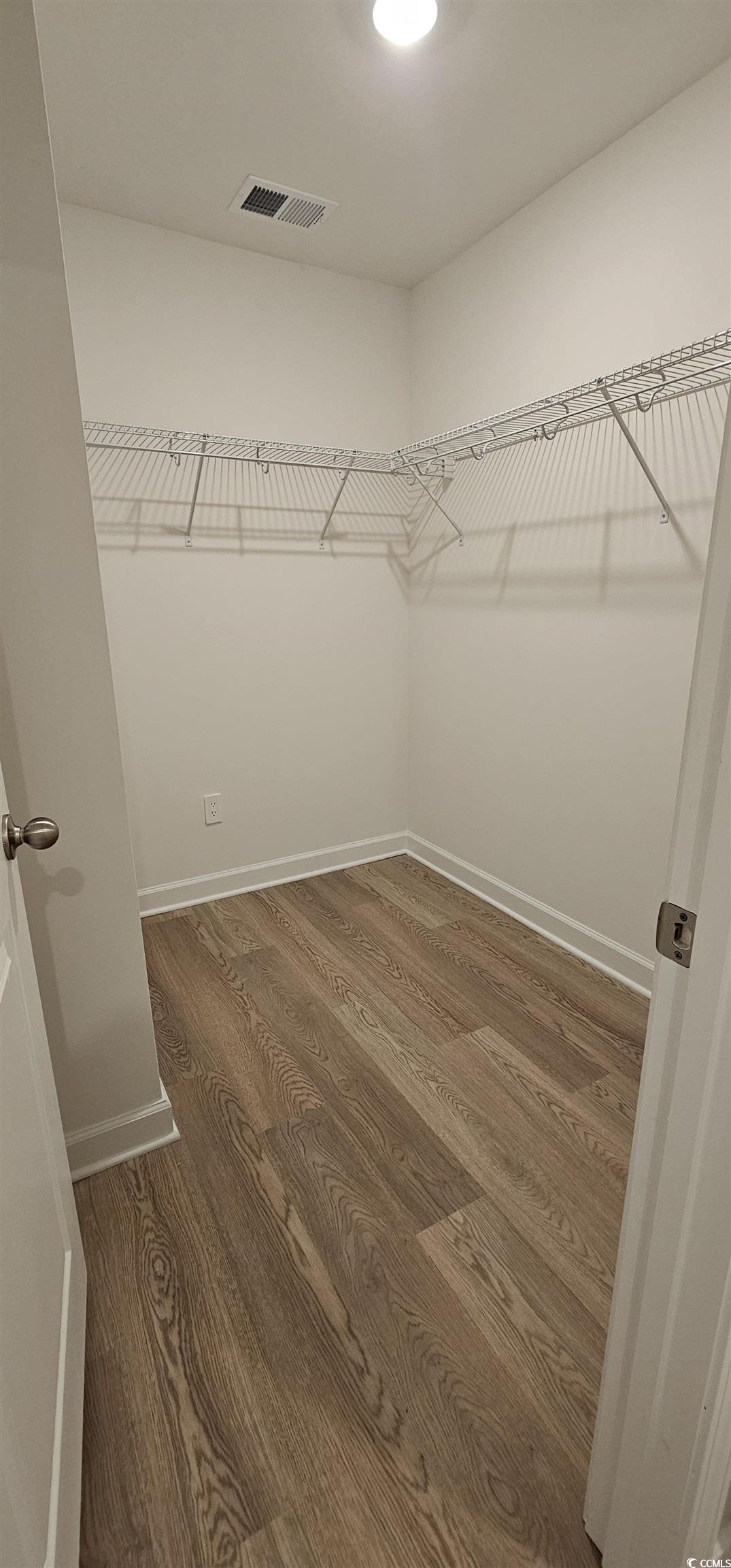 8233 Vibrant Loop Columbia, SC 29209 - Photo 22 of 40 Spacious closet with wood finished floors