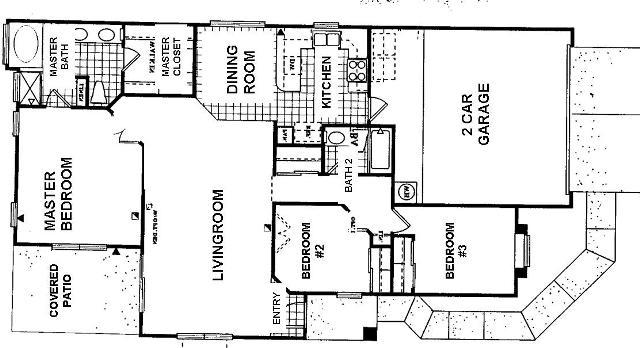 519 East Devon Drive Gilbert, AZ 85296 - Photo 18 of 18 FLOOR PLAN