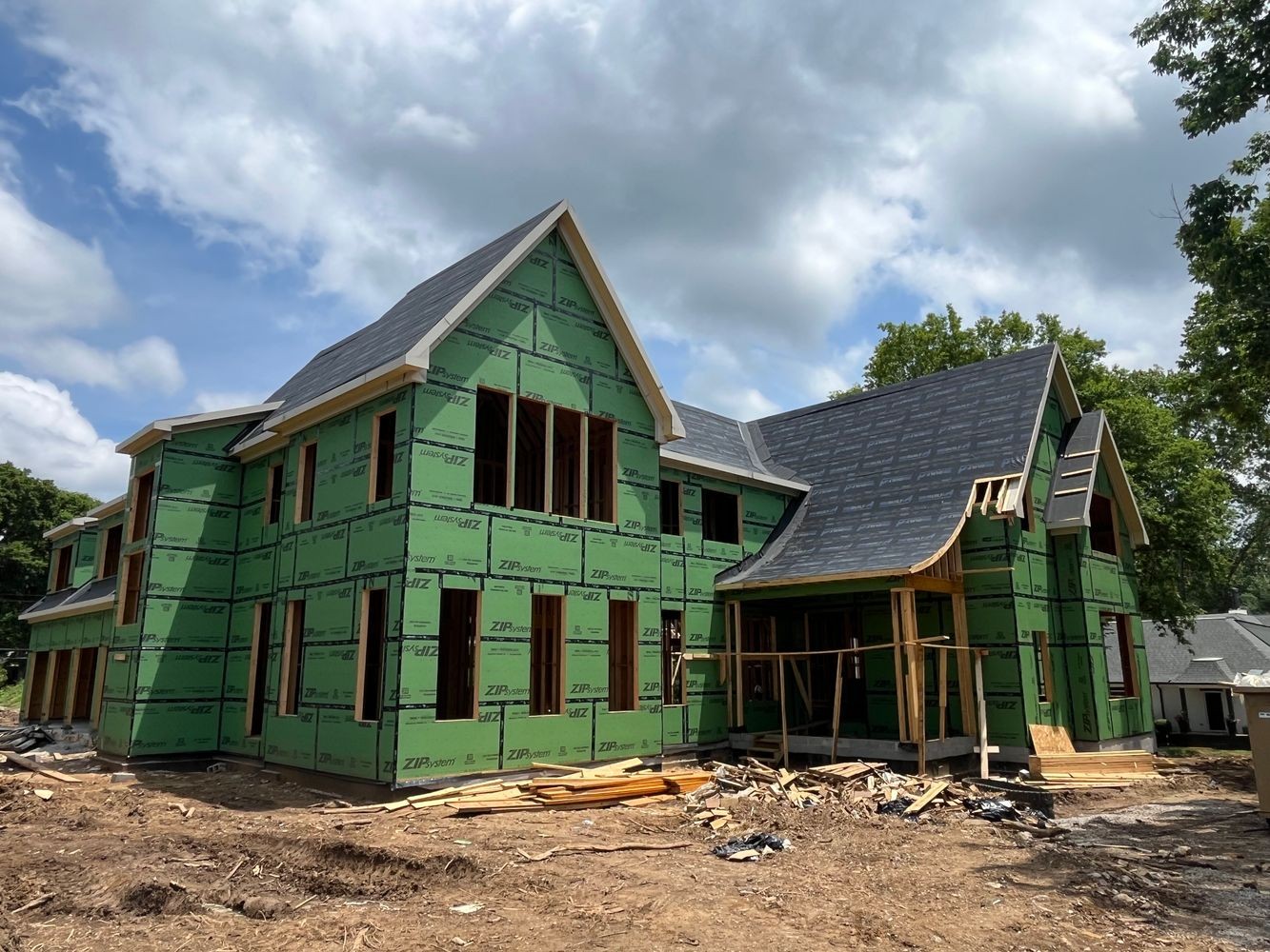 326 Gun Club Road Nashville, TN 37205 - Photo 4 of 12 a front view of a house