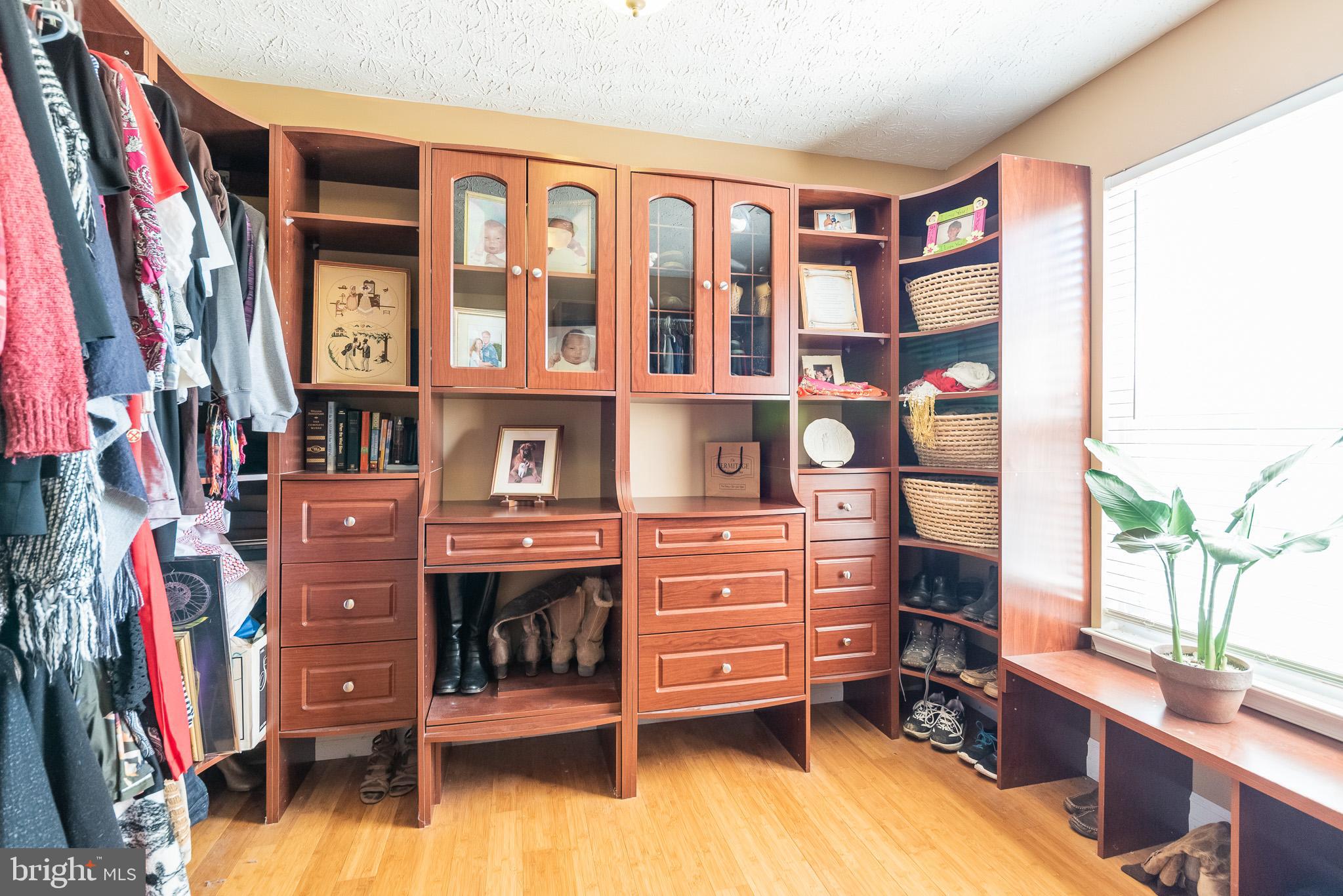 1907 Wagner Farm Road Bel Air, MD 21015 - Photo 28 of 67 a view of walk in closet with clothes and shoes