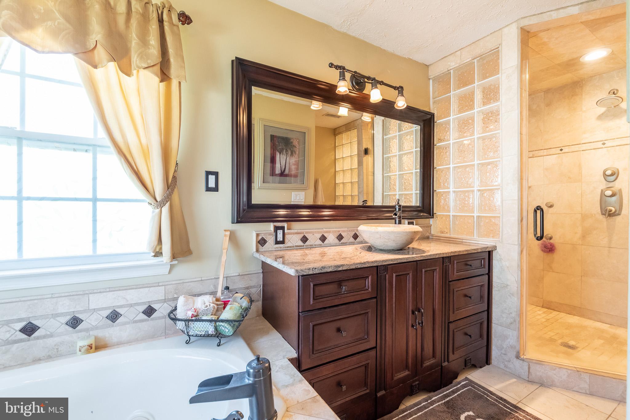 1907 Wagner Farm Road Bel Air, MD 21015 - Photo 30 of 67 Master Bathroom