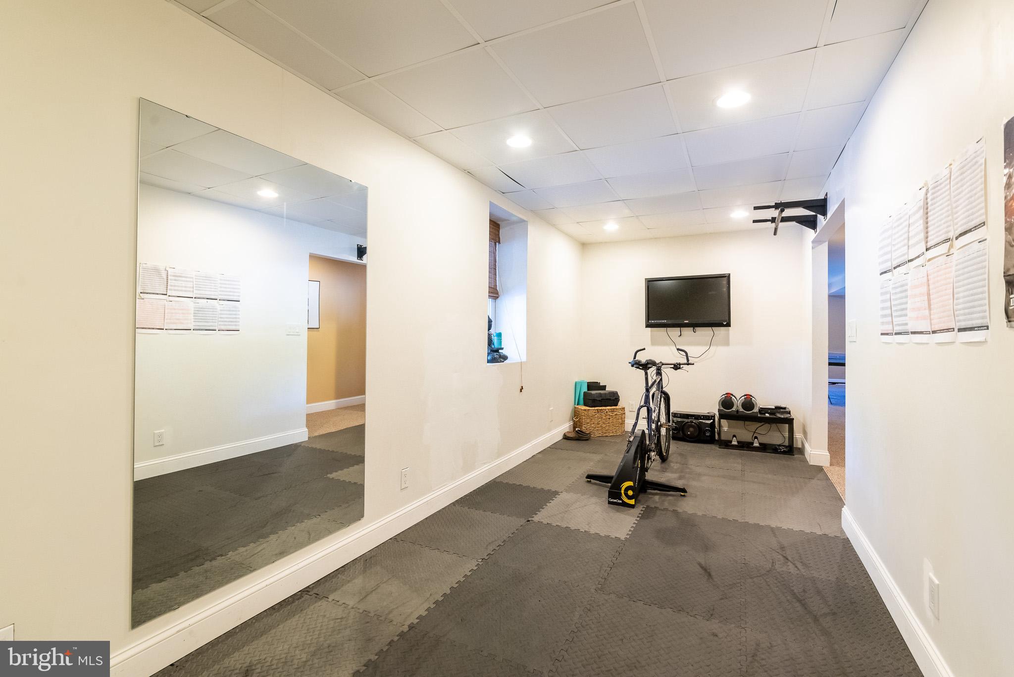1907 Wagner Farm Road Bel Air, MD 21015 - Photo 46 of 67 a view of a room with gym equipment