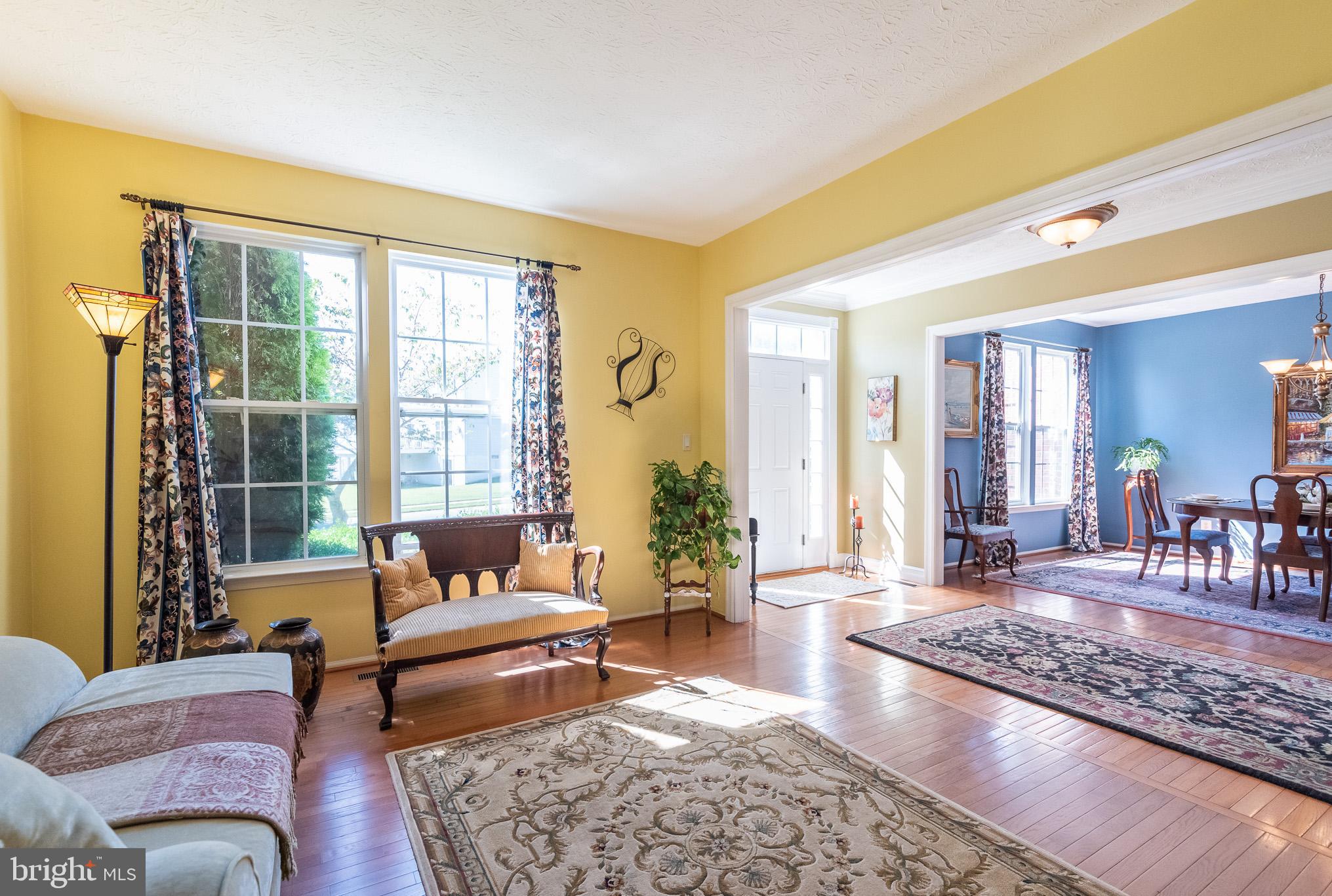 1907 Wagner Farm Road Bel Air, MD 21015 - Photo 6 of 67 a living room with furniture and a large window