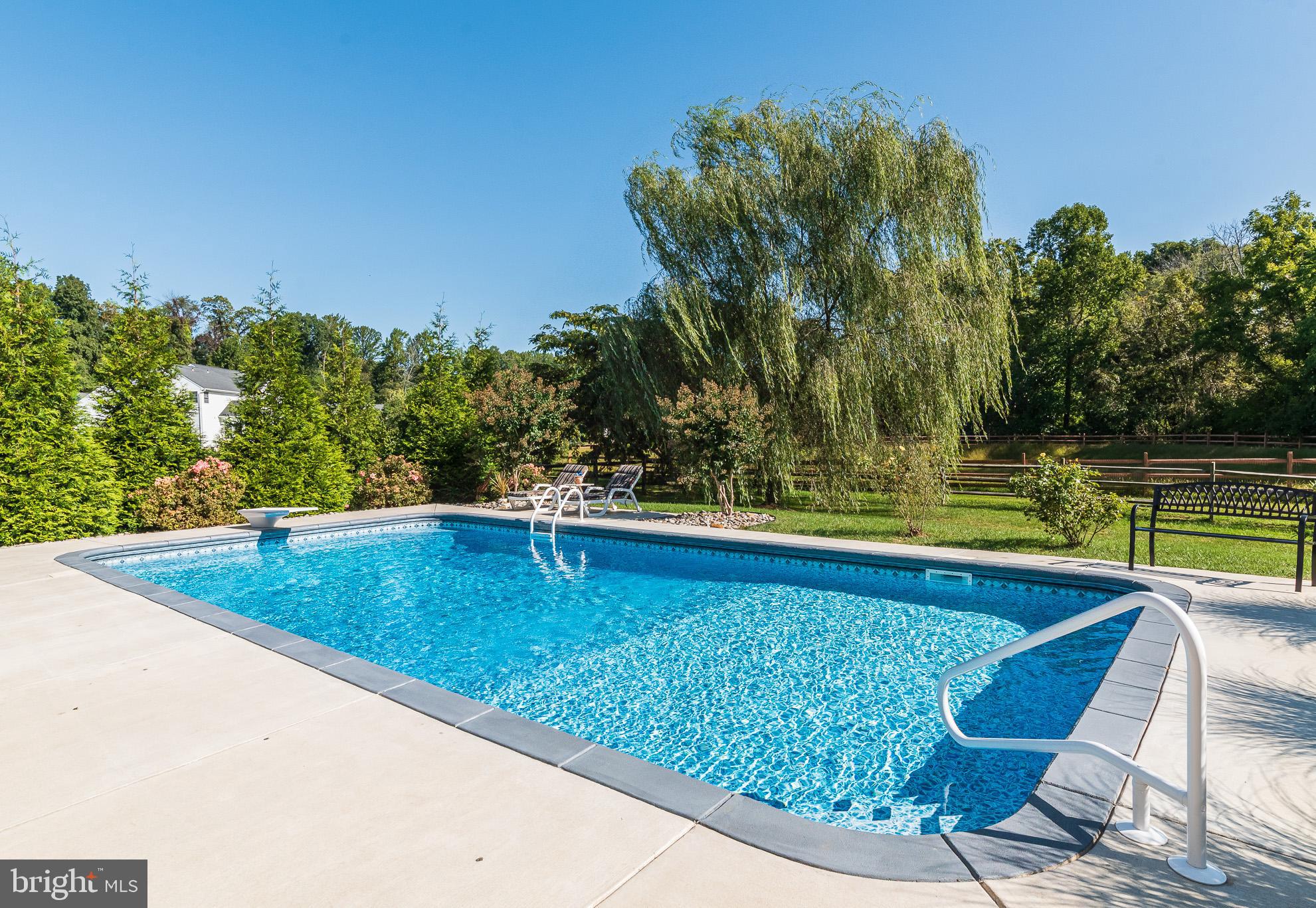 1907 Wagner Farm Road Bel Air, MD 21015 - Photo 55 of 67 In Ground Pool