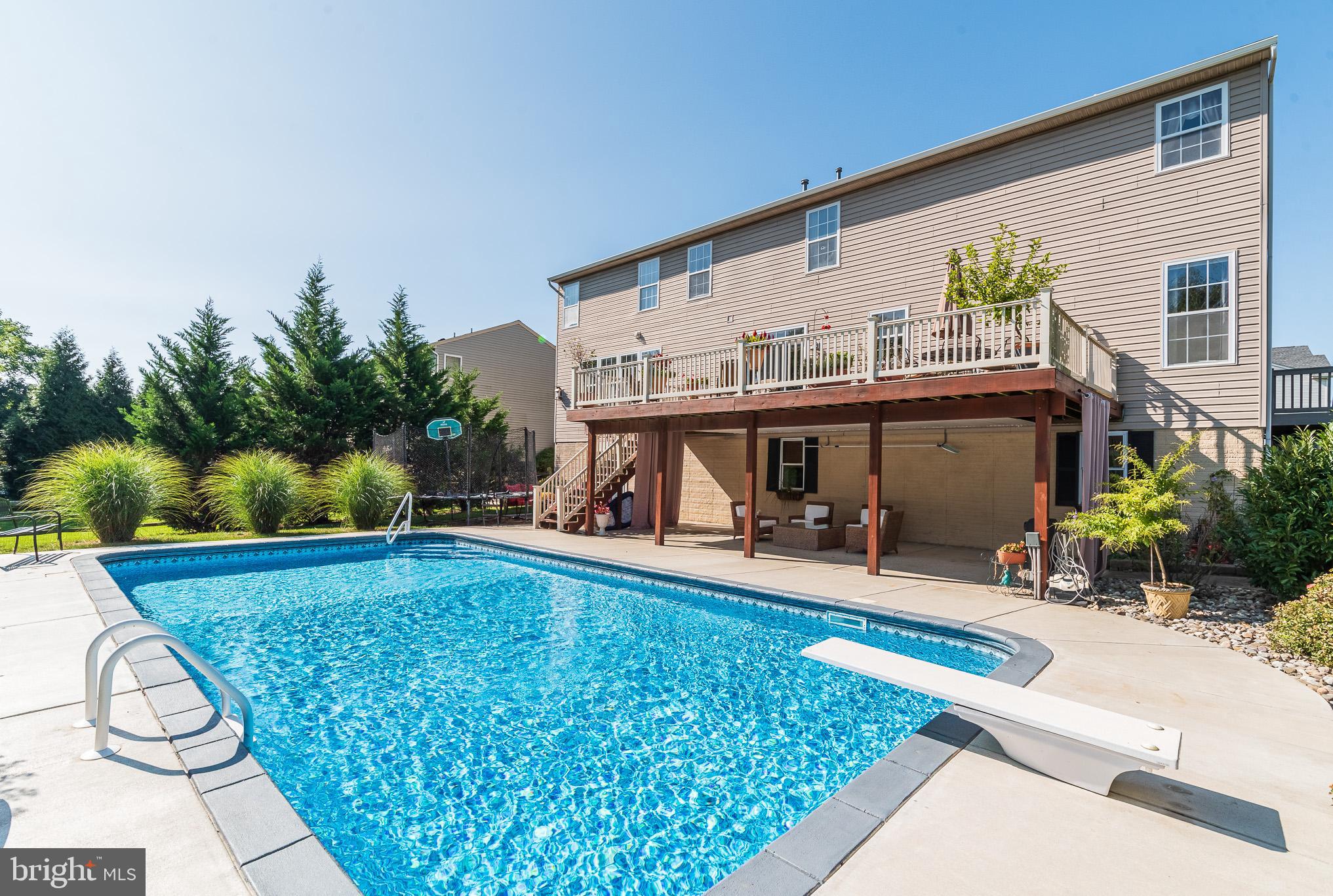 1907 Wagner Farm Road Bel Air, MD 21015 - Photo 57 of 67 a view of house with outdoor space and swimming pool