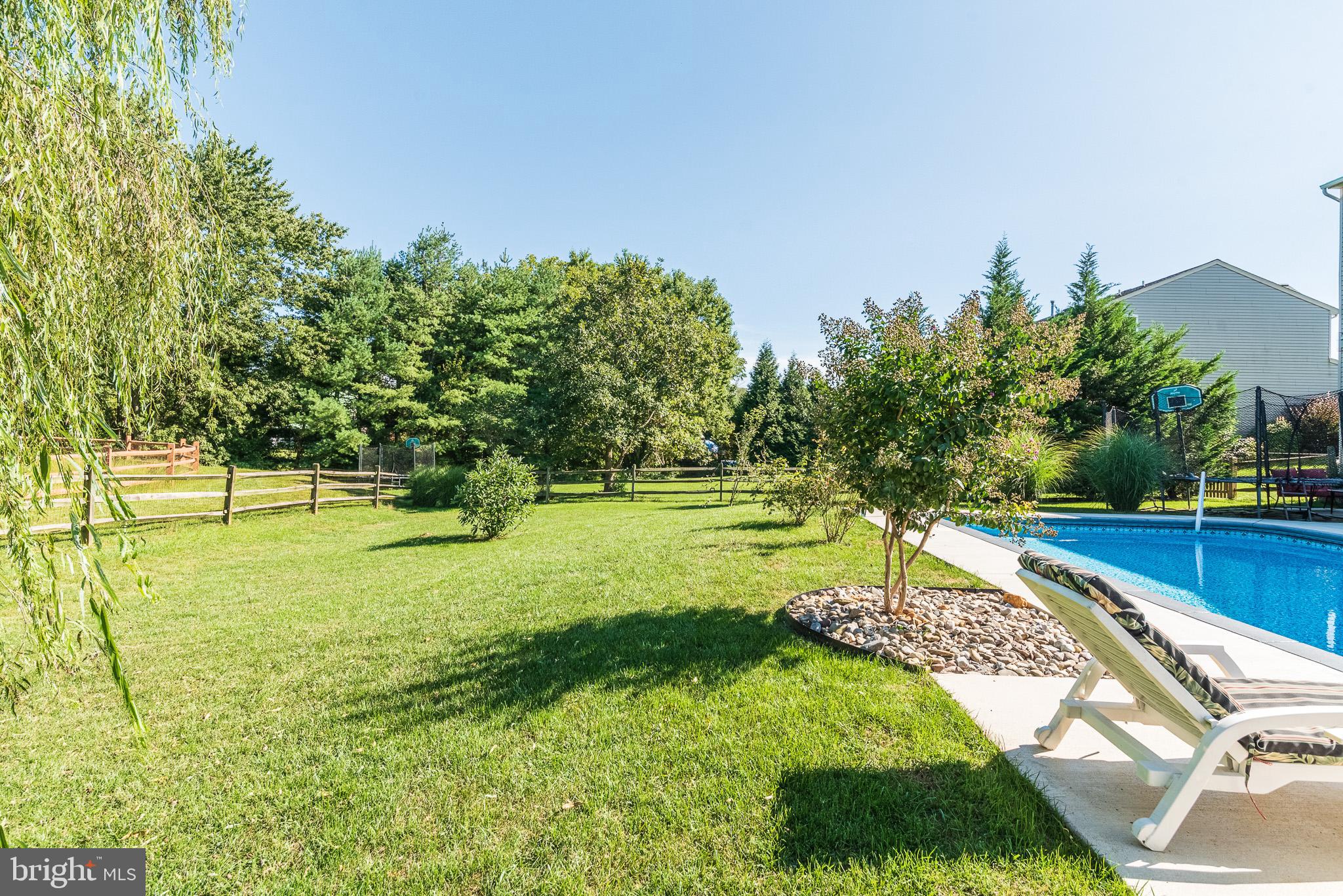 1907 Wagner Farm Road Bel Air, MD 21015 - Photo 63 of 67 a view of a backyard with large trees