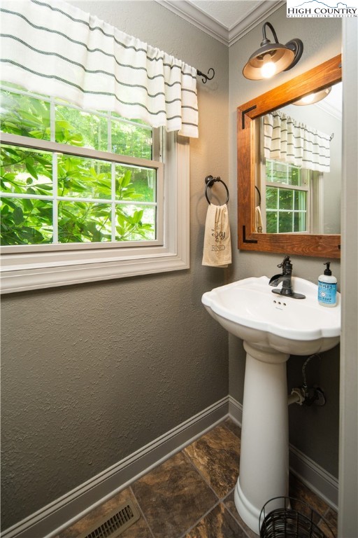 1527 Mabel School Road Zionville, NC 28698 - Photo 19 of 49 a bathroom with a sink and a mirror
