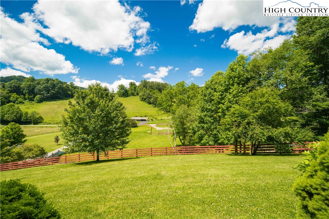 1527 Mabel School Road Zionville, NC 28698 - Photo 22 of 49 a view of a yard