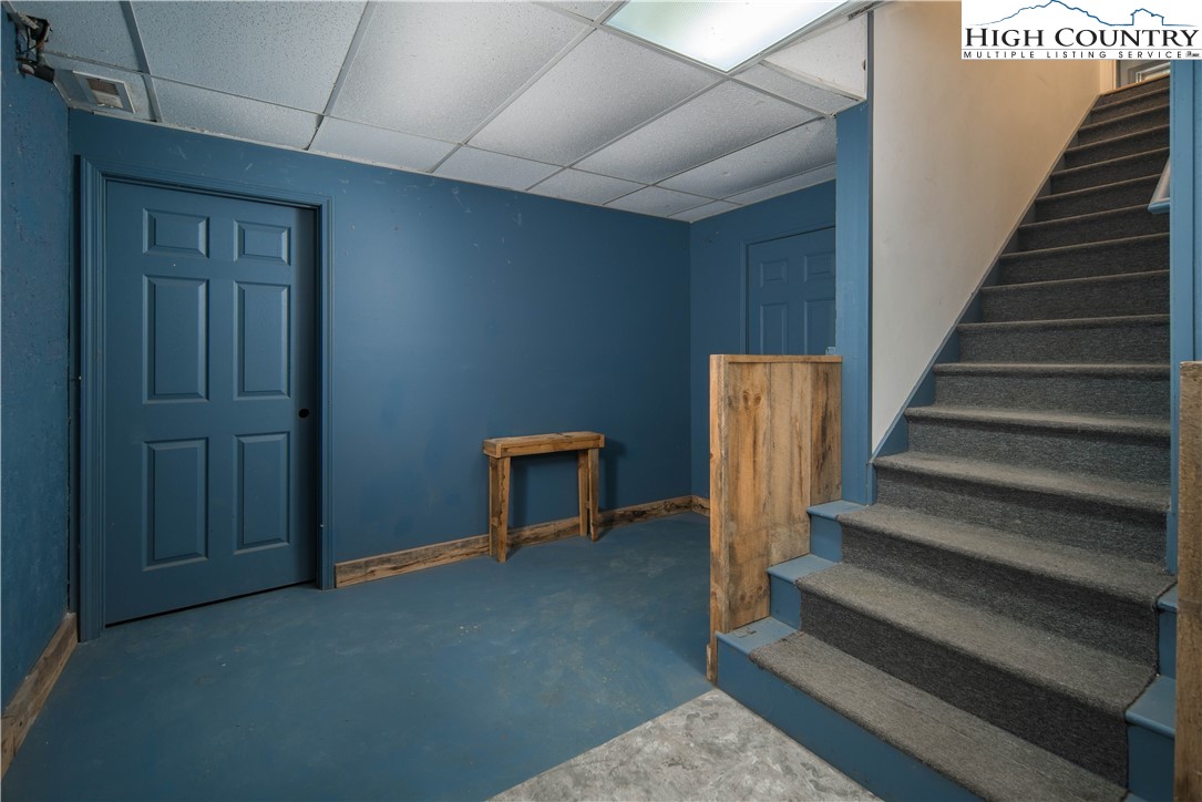 1527 Mabel School Road Zionville, NC 28698 - Photo 33 of 49 a view of an entryway with stairs