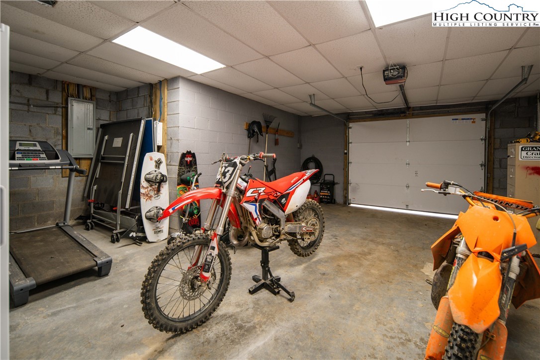1527 Mabel School Road Zionville, NC 28698 - Photo 38 of 49 a view of a room with gym equipment