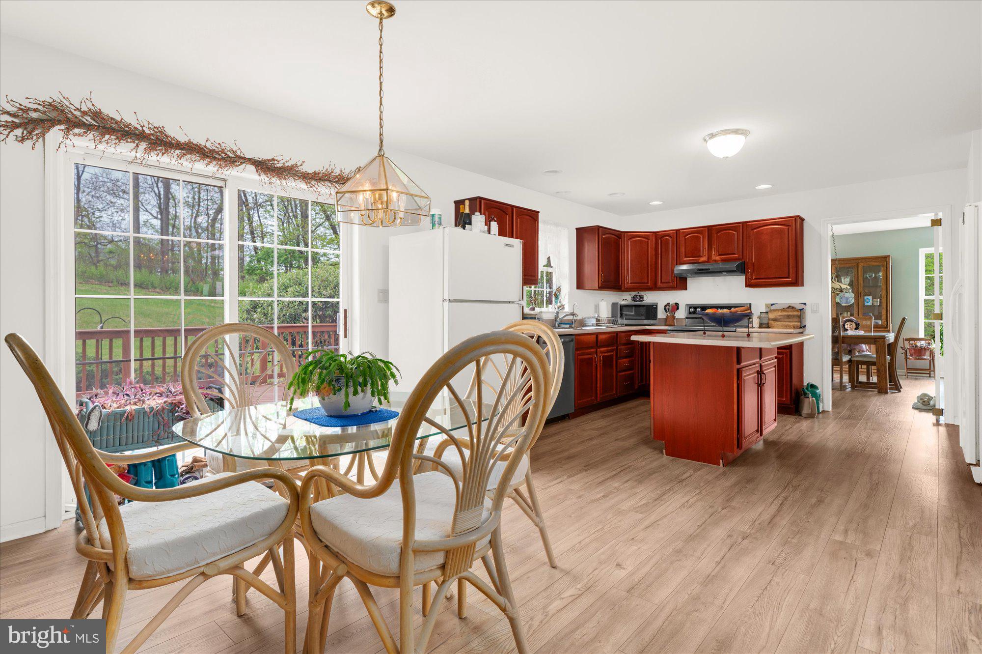 861 Dunkels Church Road Kutztown, PA 19530 - Photo 13 of 55 a dining room with furniture and wooden floor
