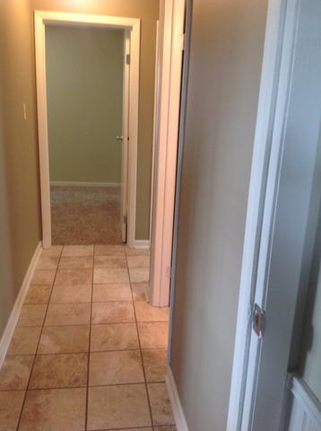 617 Quail Run Road Matteson, IL 60443 - Photo 6 of 13 a bathroom with a vanity and a shower
