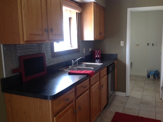617 Quail Run Road Matteson, IL 60443 - Photo 9 of 13 a kitchen with stainless steel appliances a sink stove and cabinets