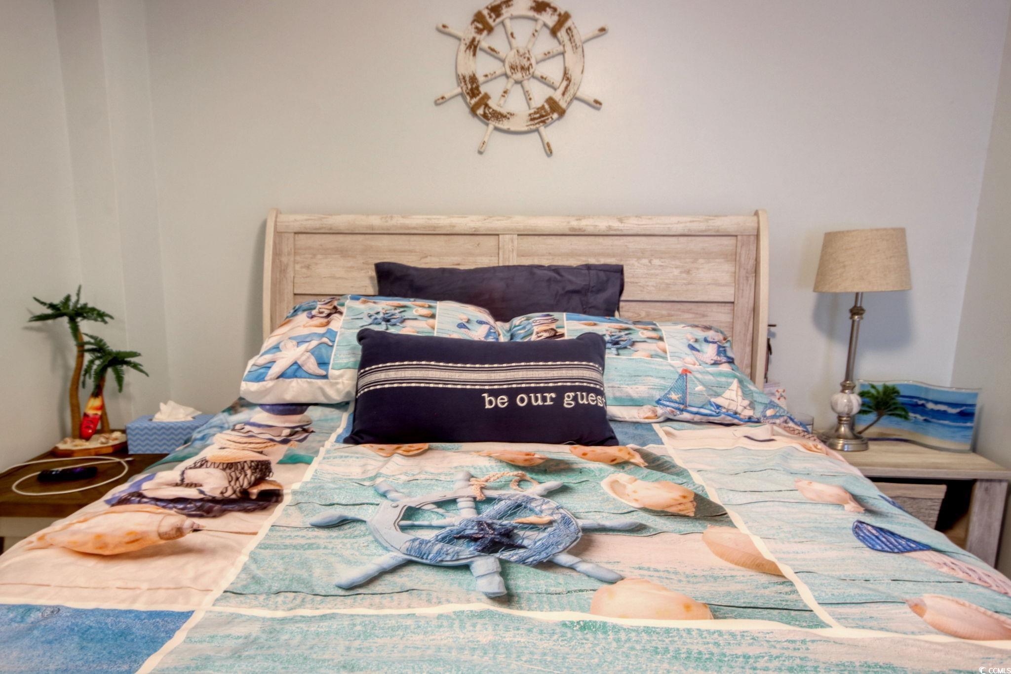 503 Pinewood Road, Unit 2H Myrtle Beach, SC 29577 - Photo 19 of 34 View of bedroom