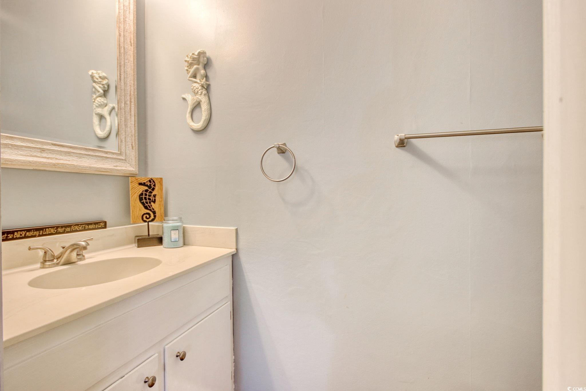 503 Pinewood Road, Unit 2H Myrtle Beach, SC 29577 - Photo 23 of 34 Bathroom featuring vanity
