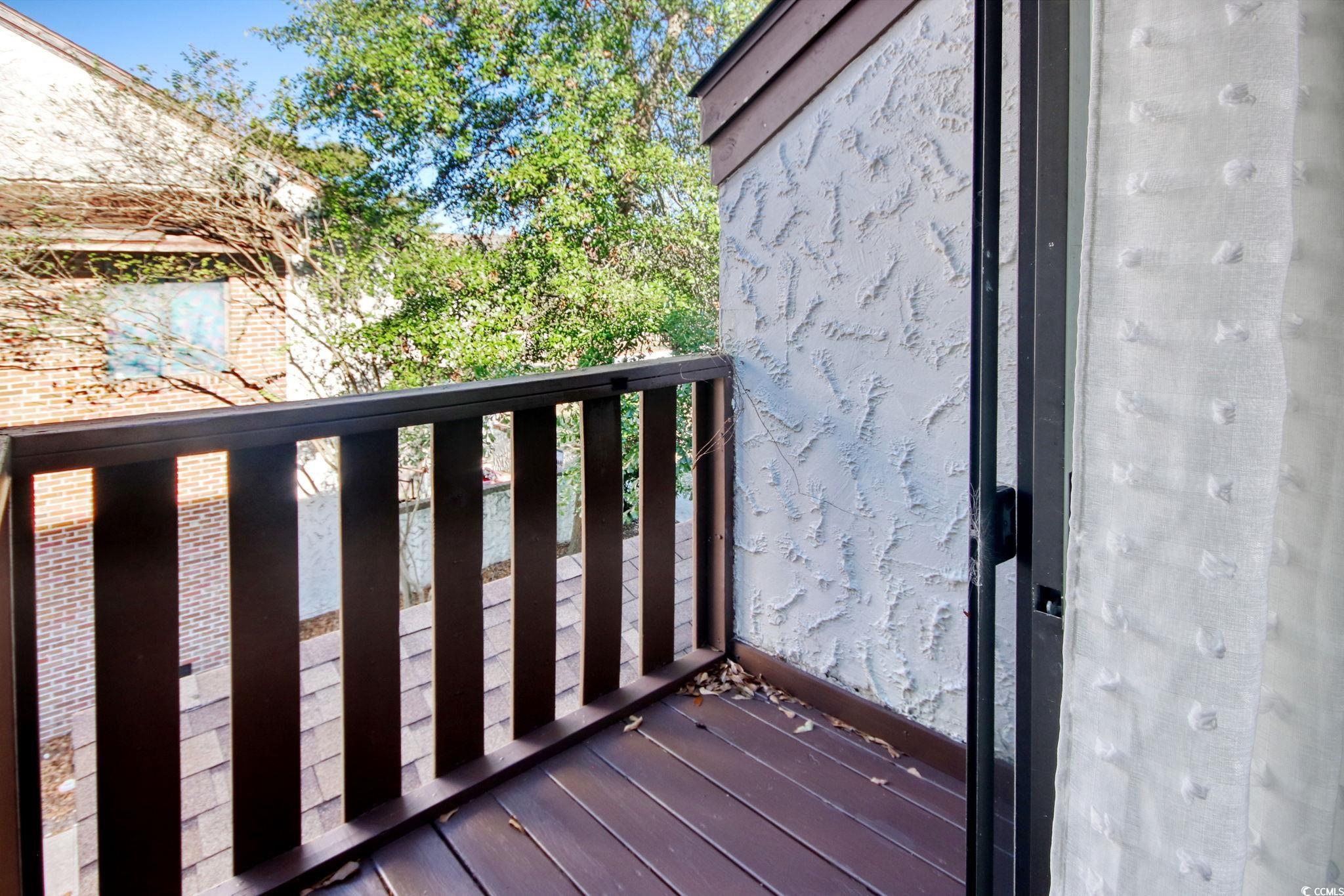 503 Pinewood Road, Unit 2H Myrtle Beach, SC 29577 - Photo 28 of 34 View of yard featuring a gate
