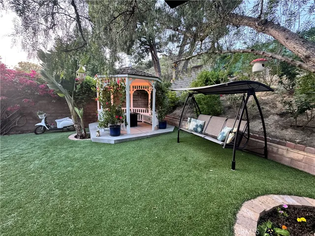 a view of outdoor space yard and patio