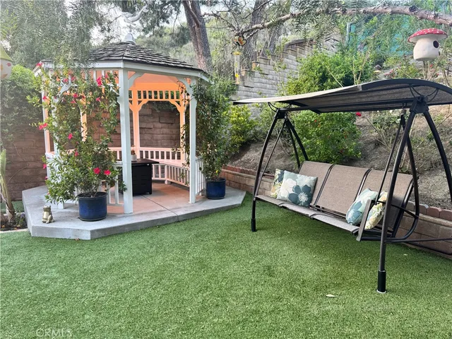 a view of outdoor space yard and patio